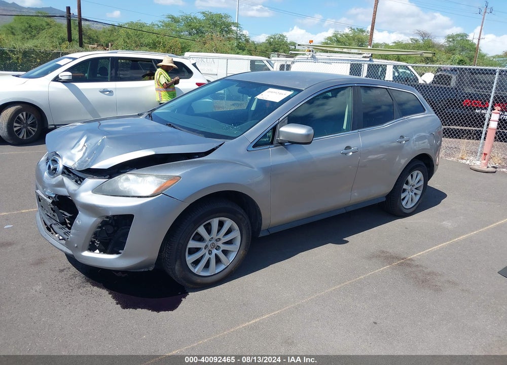 2010 MAZDA CX-7 I SPORT VIN: JM3ER2W51A0308622