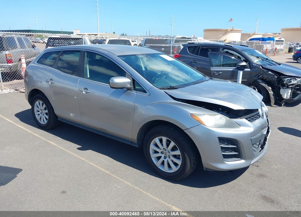 2010 MAZDA CX-7 I SPORT VIN: JM3ER2W51A0308622