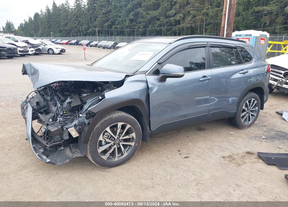 2023 TOYOTA COROLLA CROSS XLE VIN: 7MUDAABG0PV068701