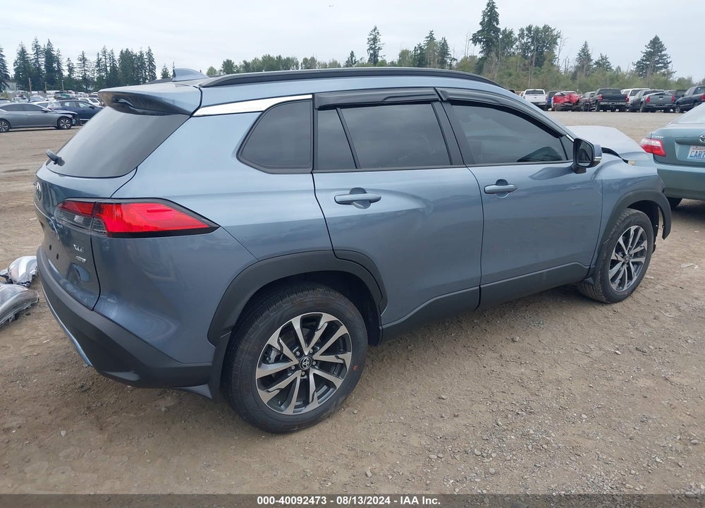 2023 TOYOTA COROLLA CROSS XLE VIN: 7MUDAABG0PV068701