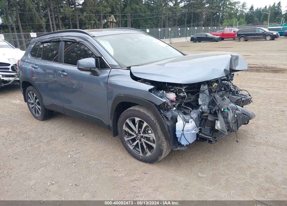 2023 TOYOTA COROLLA CROSS XLE VIN: 7MUDAABG0PV068701