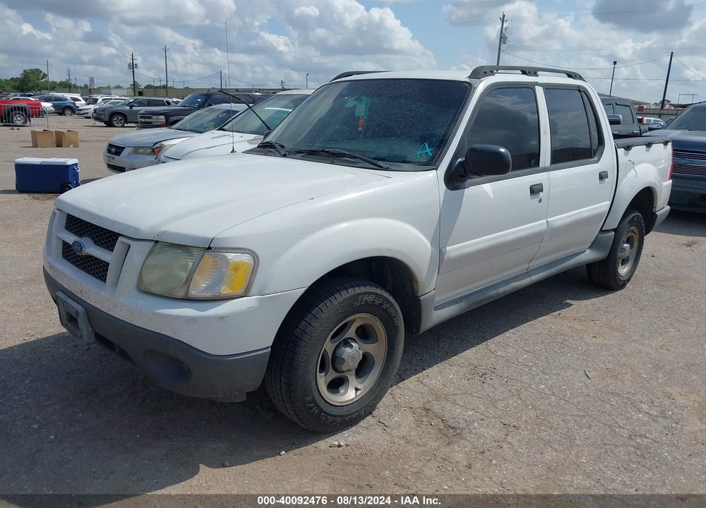 2005 FORD EXPLORER SPORT TRAC VIN: 1FMZU67K45UB06484