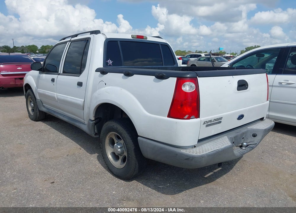 2005 FORD EXPLORER SPORT TRAC VIN: 1FMZU67K45UB06484