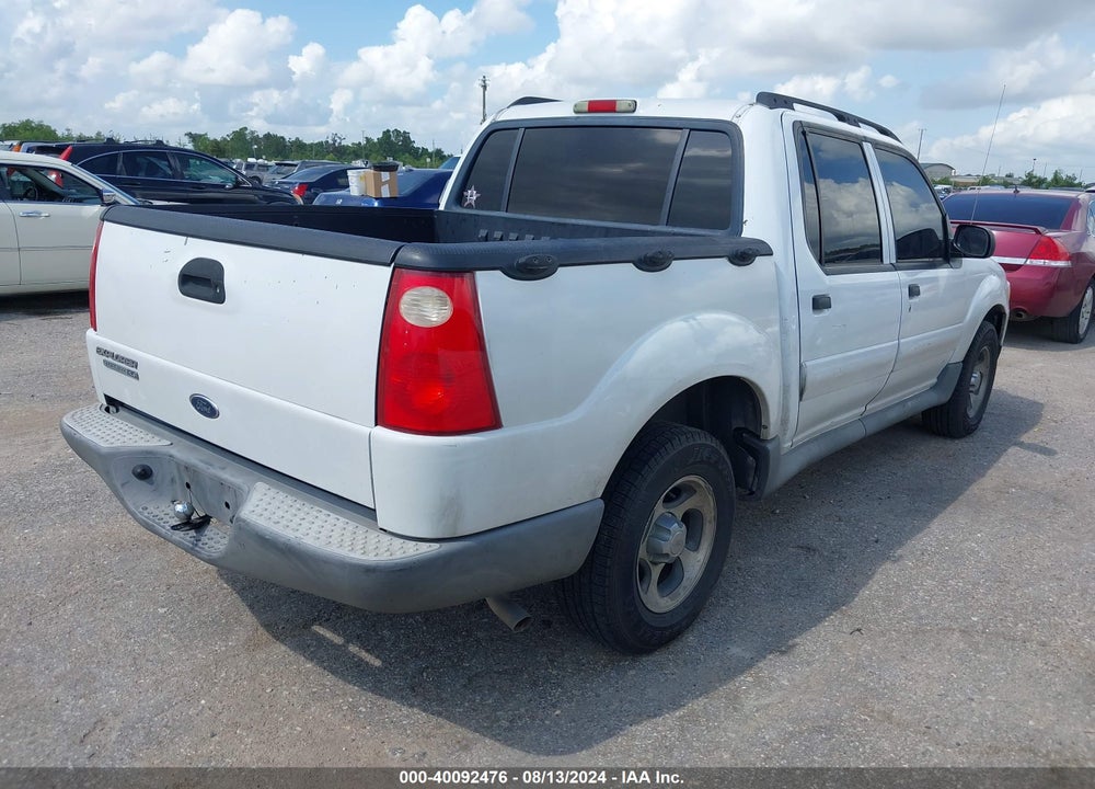 2005 FORD EXPLORER SPORT TRAC VIN: 1FMZU67K45UB06484