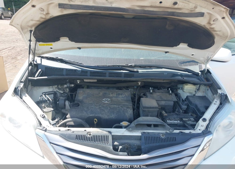 2016 TOYOTA SIENNA XLE 8 PASSENGER VIN: 5TDYK3DC5GS720565