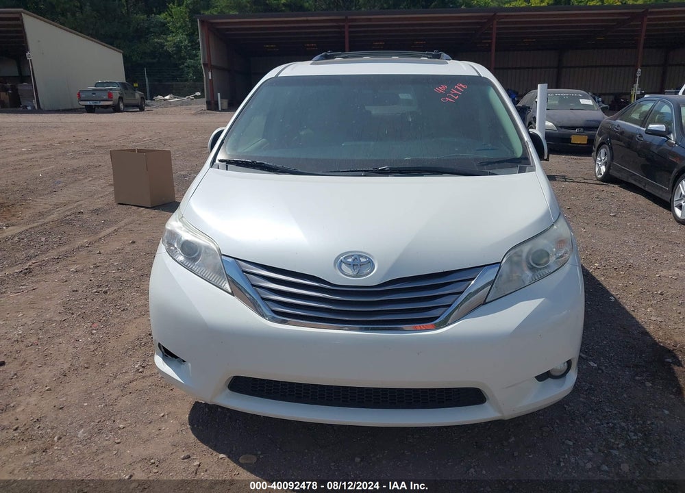 2016 TOYOTA SIENNA XLE 8 PASSENGER VIN: 5TDYK3DC5GS720565