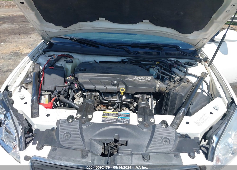 2008 CHEVROLET IMPALA LTZ VIN: 2G1WU583589179365