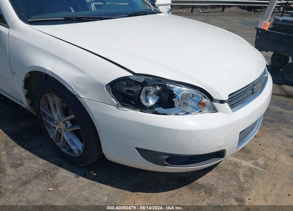 2008 CHEVROLET IMPALA LTZ VIN: 2G1WU583589179365