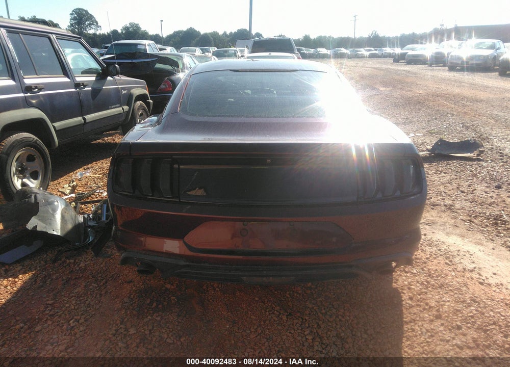 2018 FORD MUSTANG ECOBOOST VIN: 1FA6P8TH0J5182721