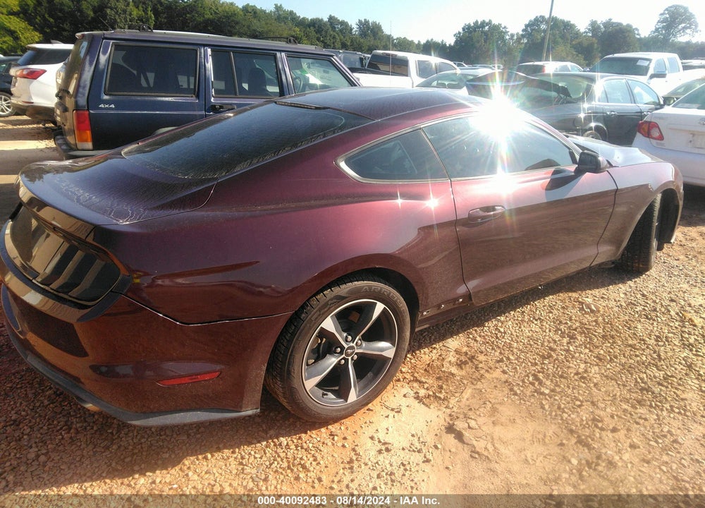 2018 FORD MUSTANG ECOBOOST VIN: 1FA6P8TH0J5182721
