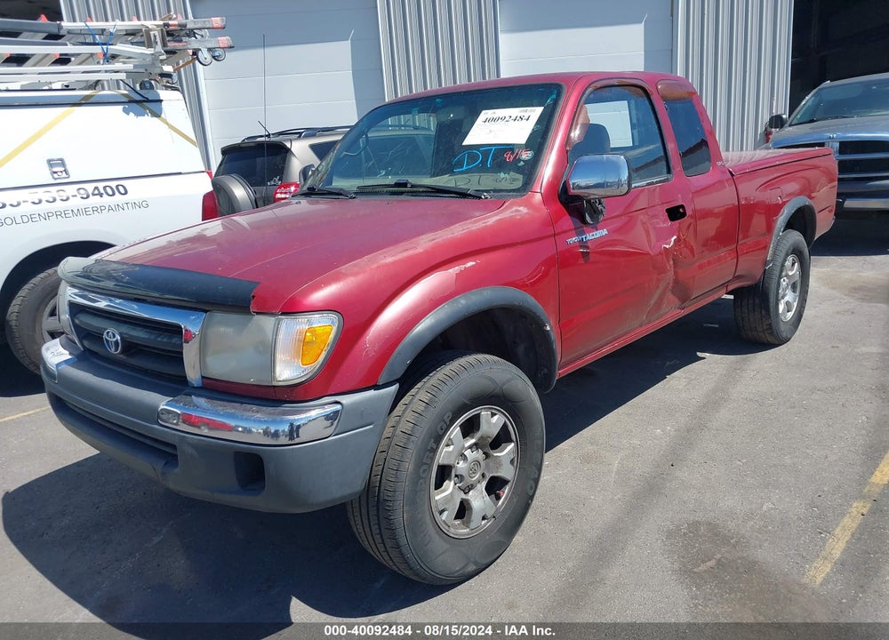 2000 TOYOTA TACOMA PRERUNNER V6 VIN: 4TASN92N8YZ638667