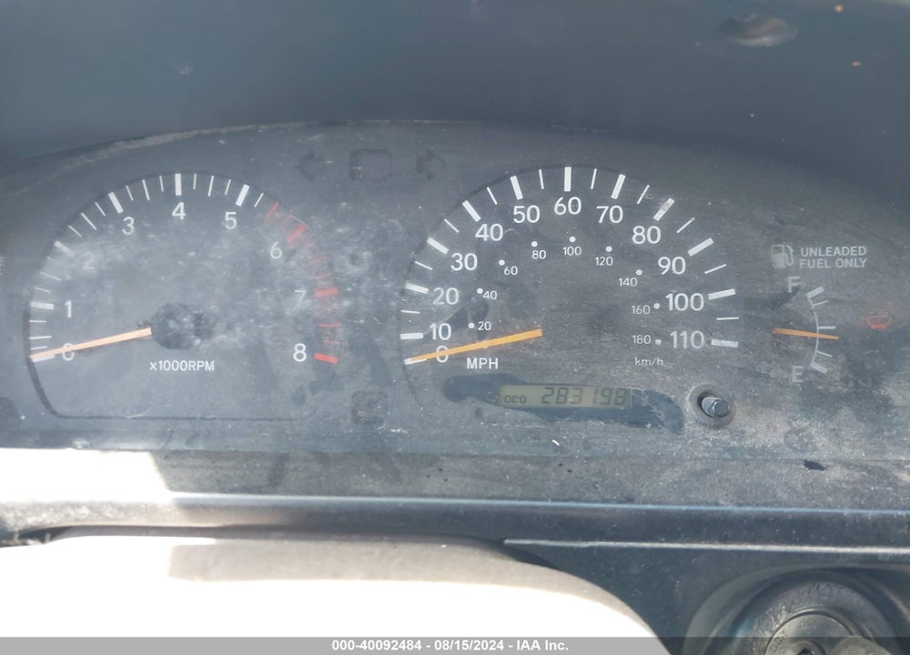 2000 TOYOTA TACOMA PRERUNNER V6 VIN: 4TASN92N8YZ638667