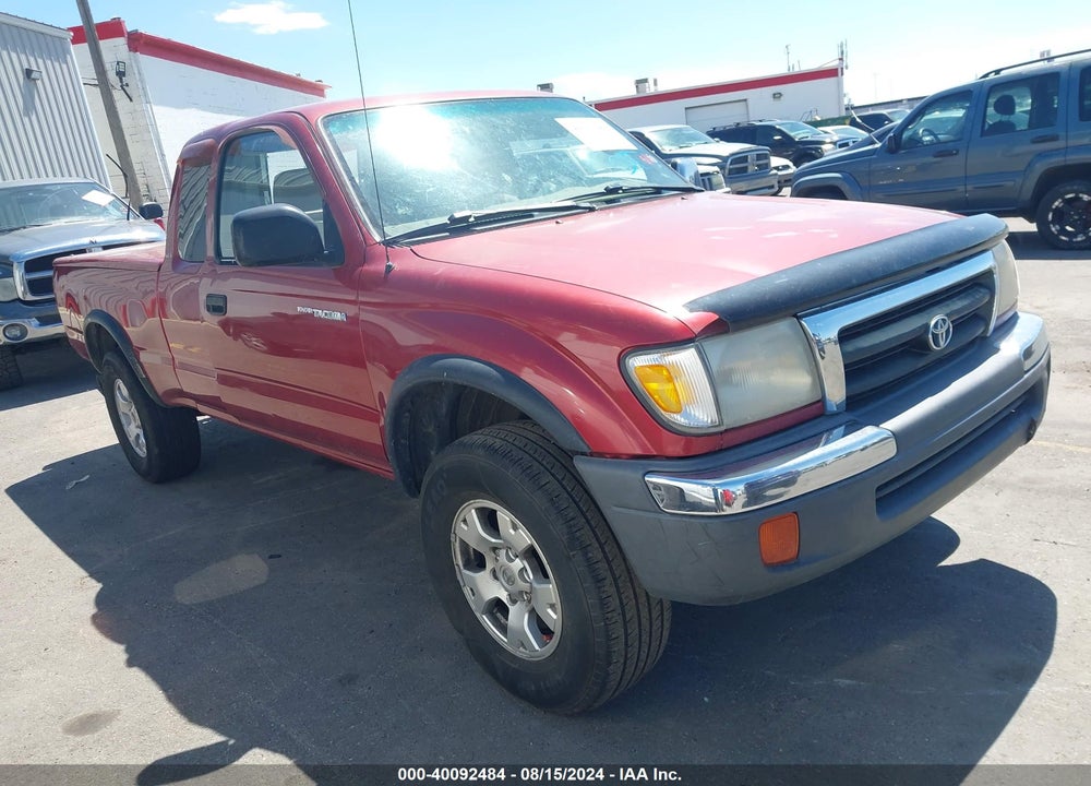 2000 TOYOTA TACOMA PRERUNNER V6 VIN: 4TASN92N8YZ638667