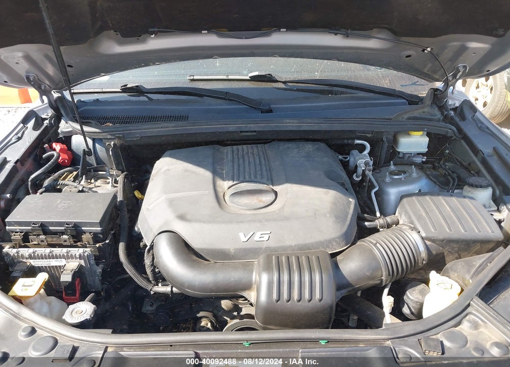 2015 DODGE DURANGO SXT VIN: 1C4RDHAG1FC786498