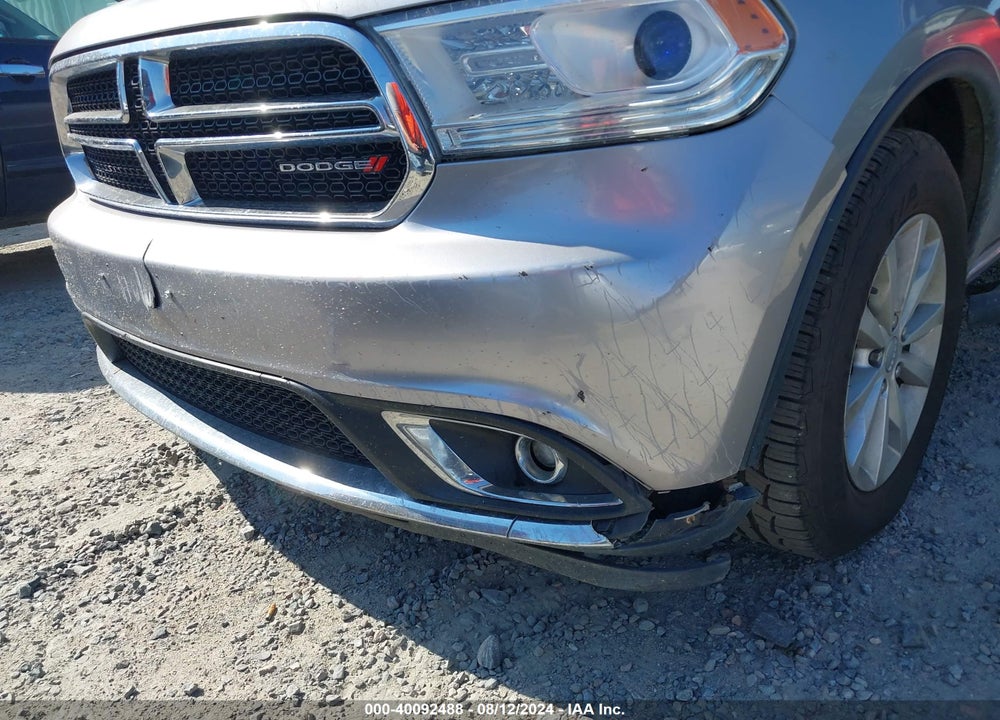 2015 DODGE DURANGO SXT VIN: 1C4RDHAG1FC786498