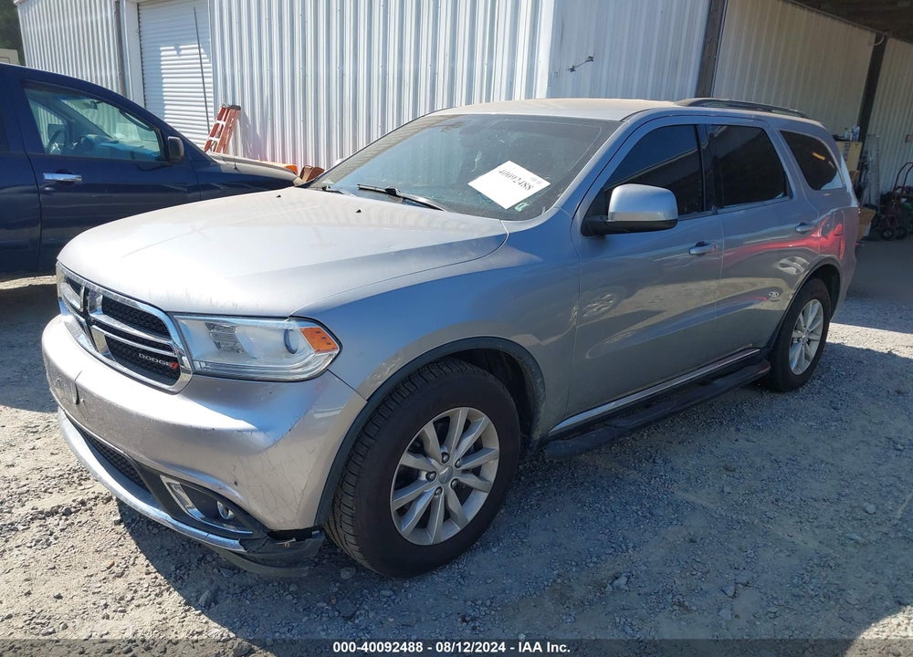 2015 DODGE DURANGO SXT VIN: 1C4RDHAG1FC786498