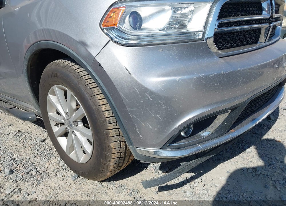 2015 DODGE DURANGO SXT VIN: 1C4RDHAG1FC786498