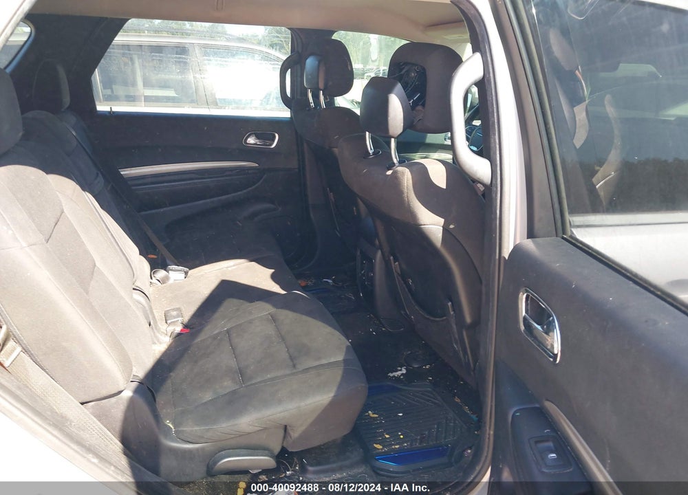 2015 DODGE DURANGO SXT VIN: 1C4RDHAG1FC786498