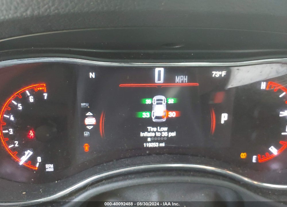 2015 DODGE DURANGO SXT VIN: 1C4RDHAG1FC786498