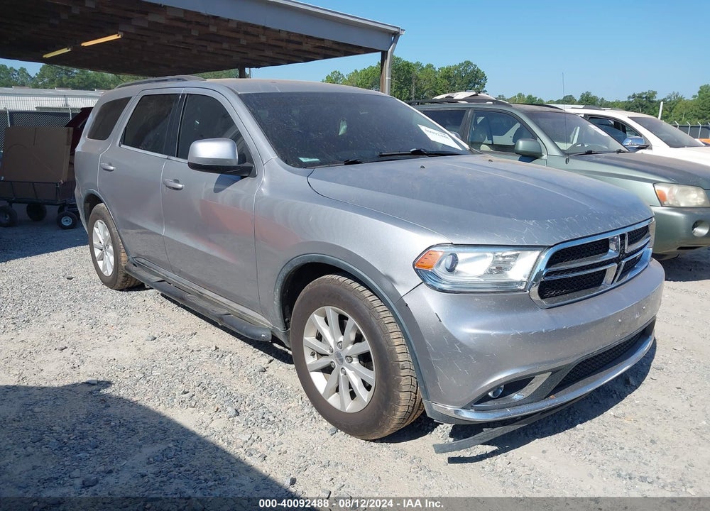 2015 DODGE DURANGO SXT VIN: 1C4RDHAG1FC786498