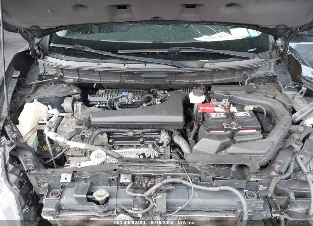 2014 NISSAN ROGUE S VIN: 5N1AT2MV0EC866120
