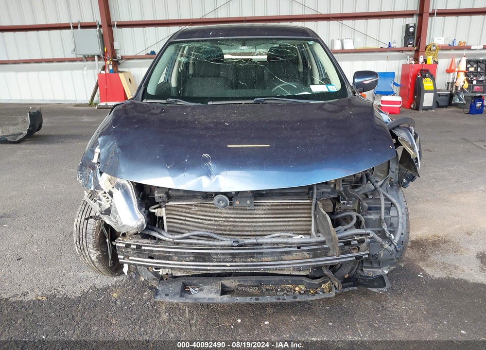 2014 NISSAN ROGUE S VIN: 5N1AT2MV0EC866120