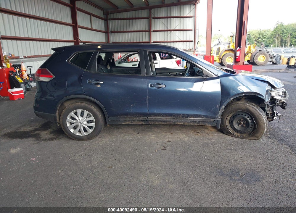 2014 NISSAN ROGUE S VIN: 5N1AT2MV0EC866120