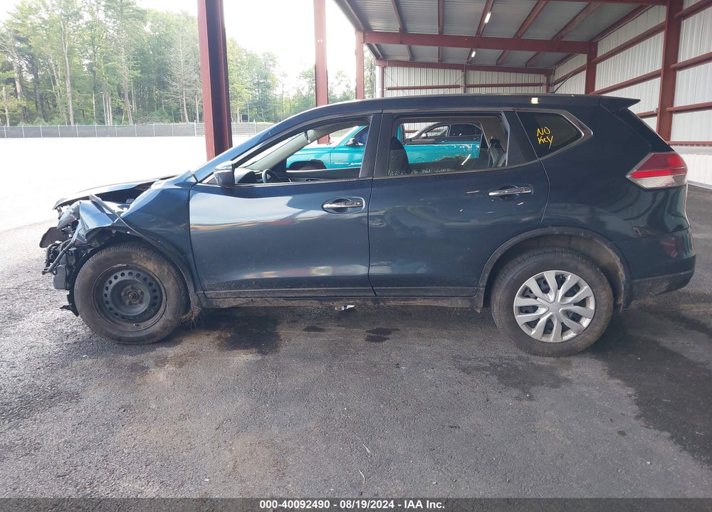 2014 NISSAN ROGUE S VIN: 5N1AT2MV0EC866120