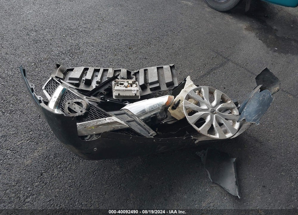 2014 NISSAN ROGUE S VIN: 5N1AT2MV0EC866120
