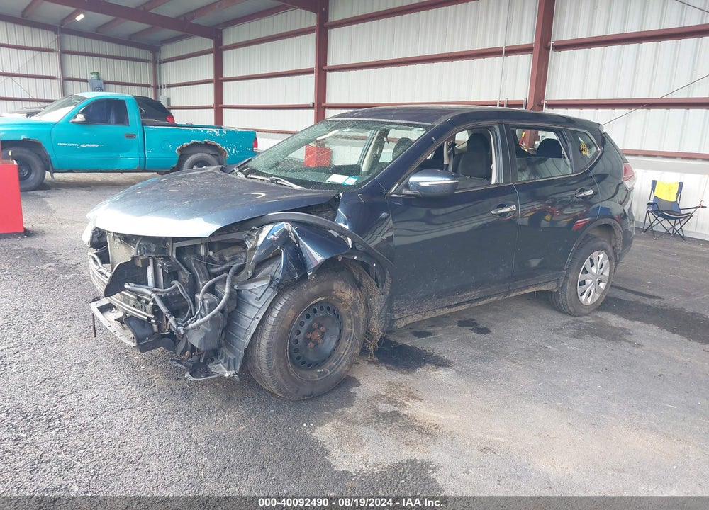 2014 NISSAN ROGUE S VIN: 5N1AT2MV0EC866120