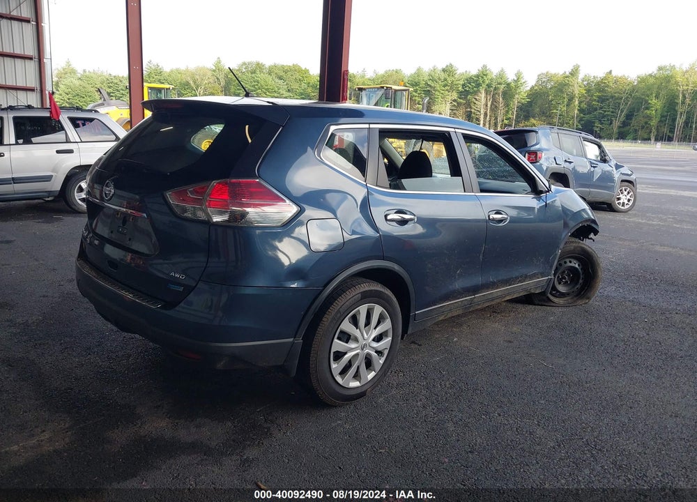 2014 NISSAN ROGUE S VIN: 5N1AT2MV0EC866120
