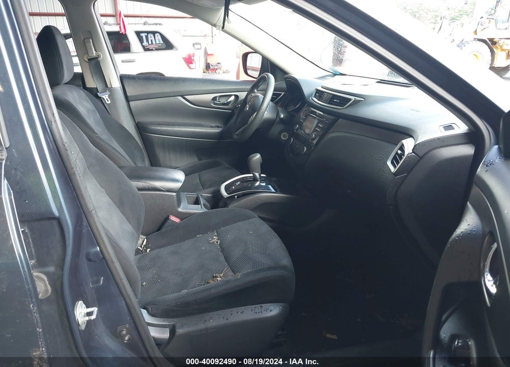 2014 NISSAN ROGUE S VIN: 5N1AT2MV0EC866120