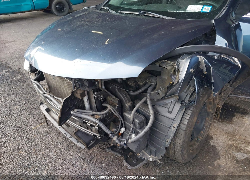 2014 NISSAN ROGUE S VIN: 5N1AT2MV0EC866120