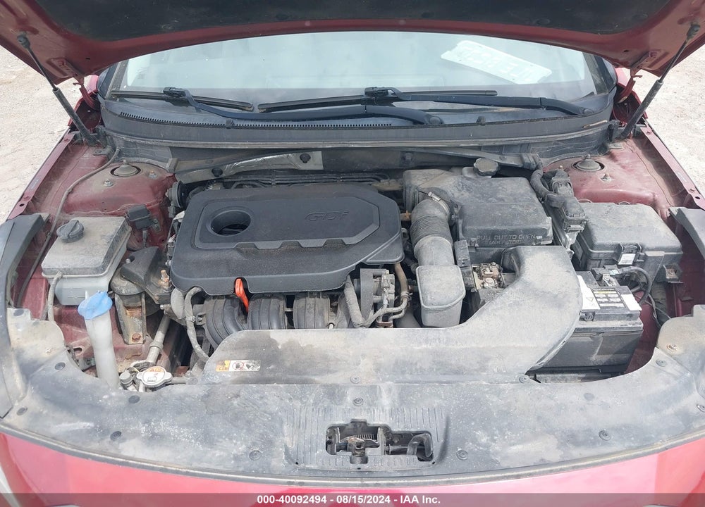2016 HYUNDAI SONATA SE VIN: 5NPE24AF3GH352318