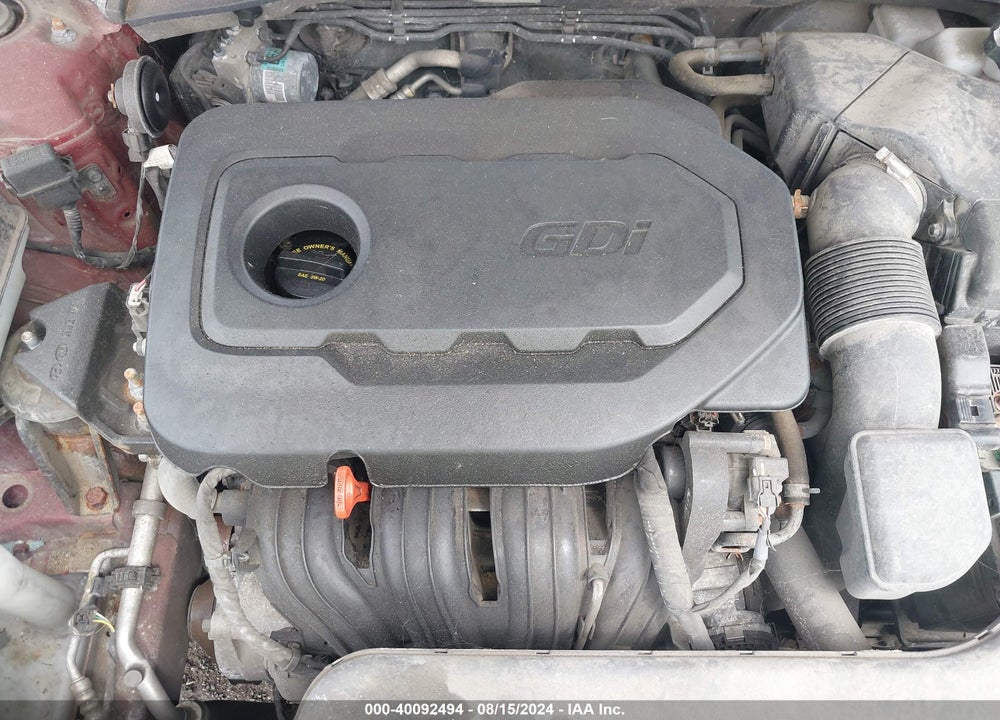 2016 HYUNDAI SONATA SE VIN: 5NPE24AF3GH352318