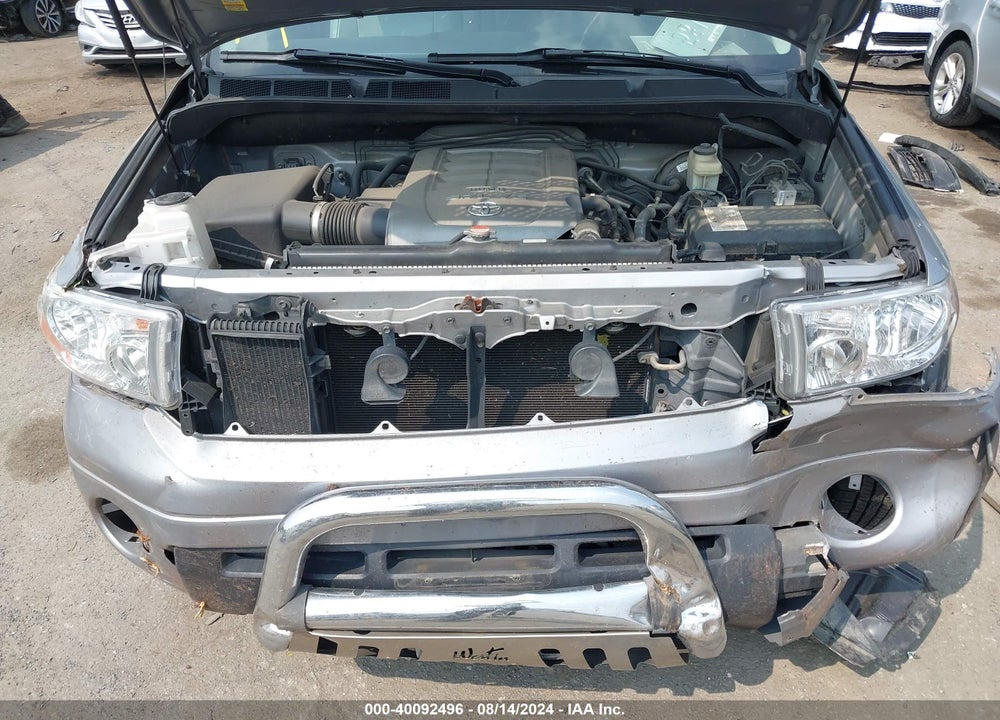 2007 TOYOTA TUNDRA LIMITED 5.7L V8 VIN: 5TBEV58187S465594