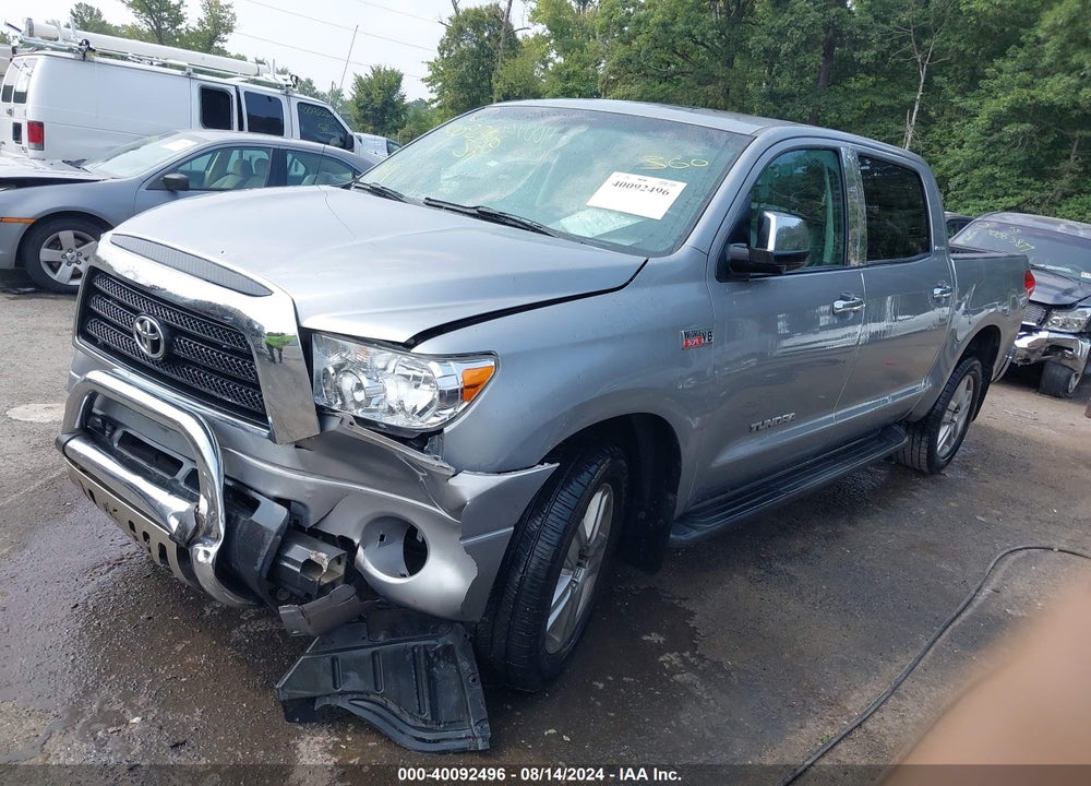 2007 TOYOTA TUNDRA LIMITED 5.7L V8 VIN: 5TBEV58187S465594