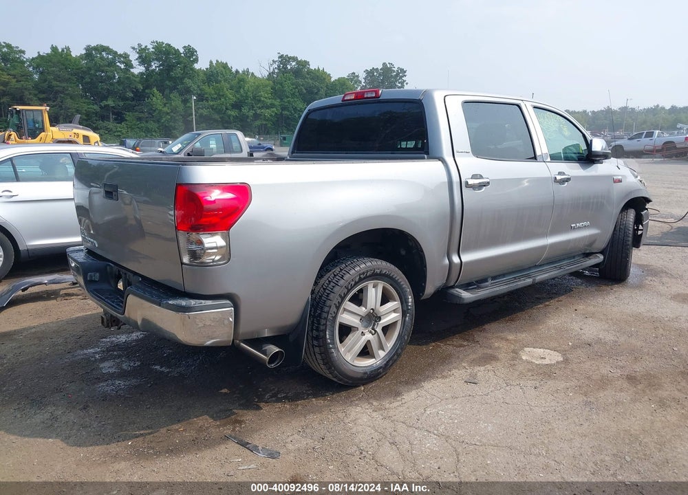 2007 TOYOTA TUNDRA LIMITED 5.7L V8 VIN: 5TBEV58187S465594