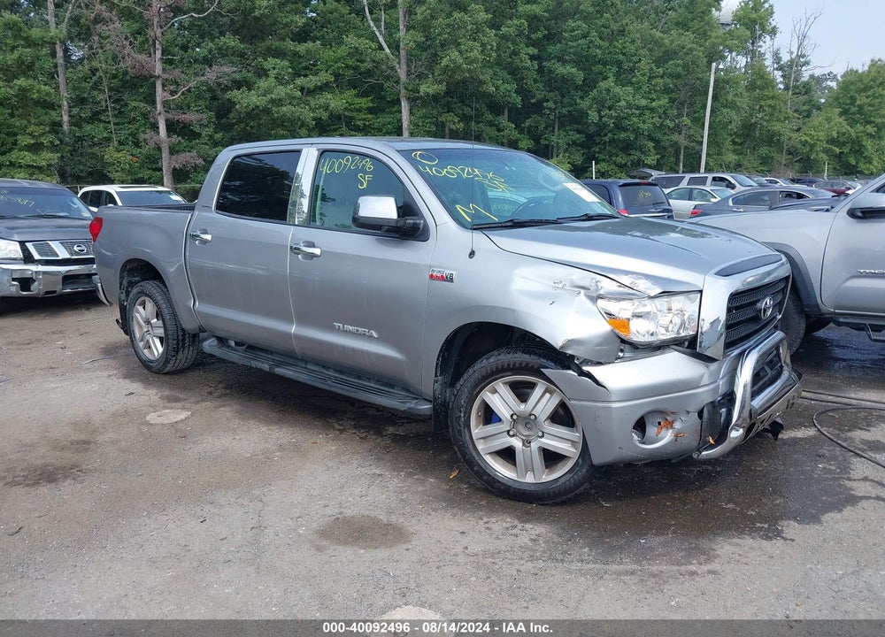 2007 TOYOTA TUNDRA LIMITED 5.7L V8 VIN: 5TBEV58187S465594