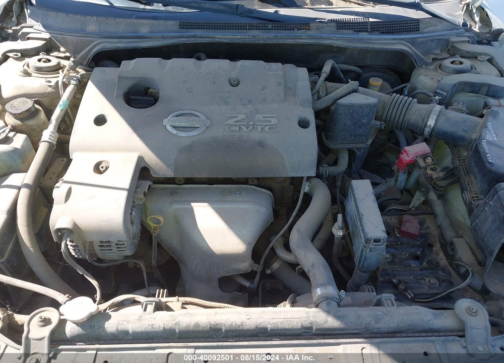2006 NISSAN ALTIMA VIN: 1N4AL11D46N379640