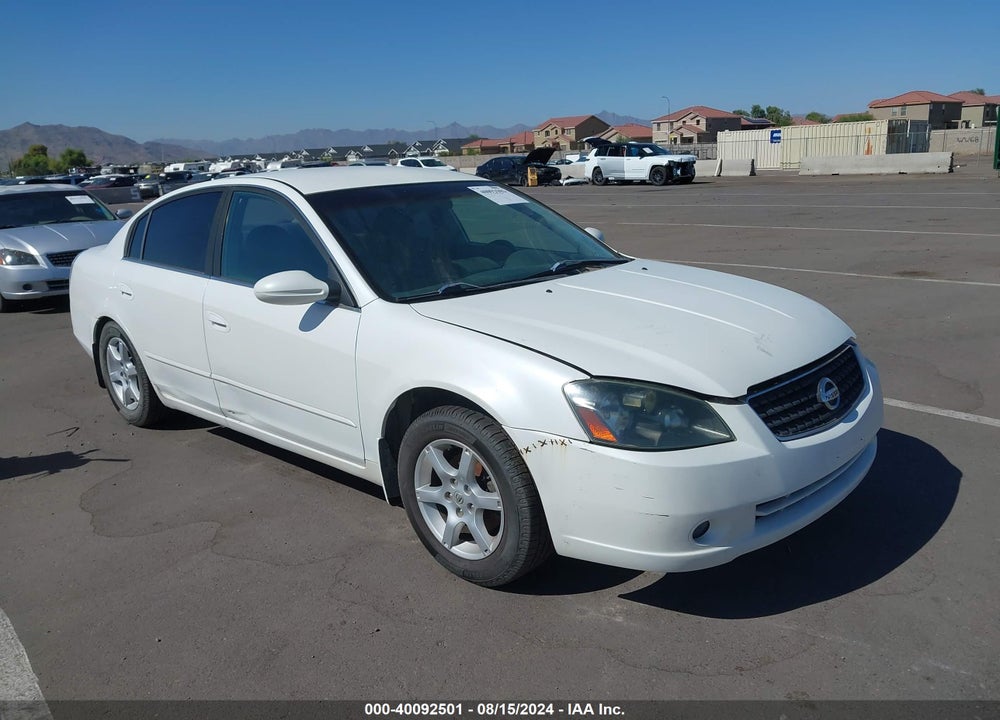 2006 NISSAN ALTIMA VIN: 1N4AL11D46N379640