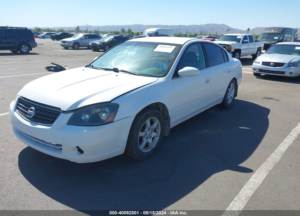 2006 NISSAN ALTIMA VIN: 1N4AL11D46N379640