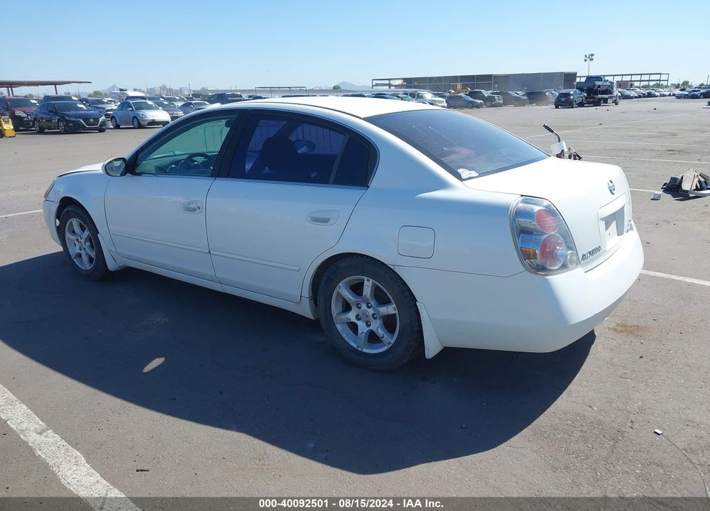 2006 NISSAN ALTIMA VIN: 1N4AL11D46N379640