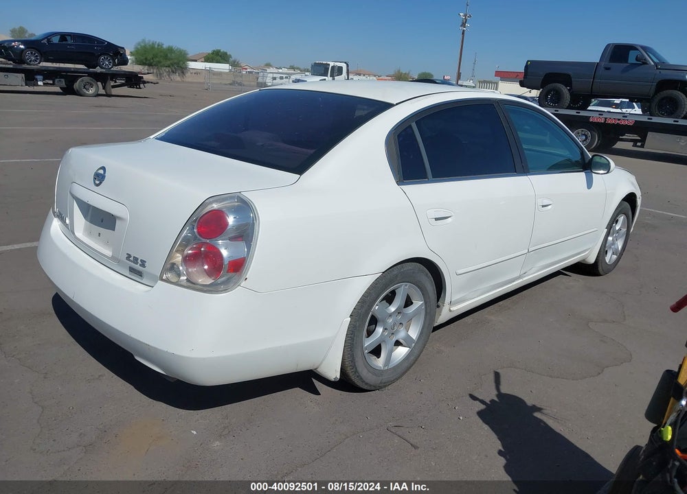 2006 NISSAN ALTIMA VIN: 1N4AL11D46N379640
