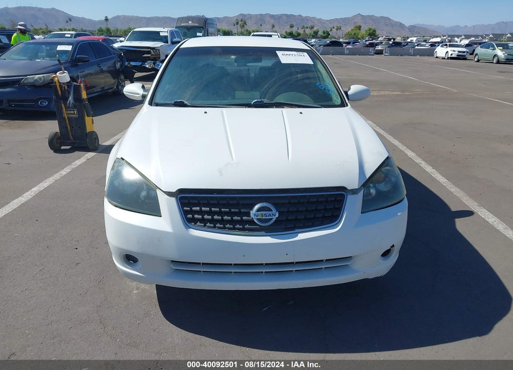 2006 NISSAN ALTIMA VIN: 1N4AL11D46N379640
