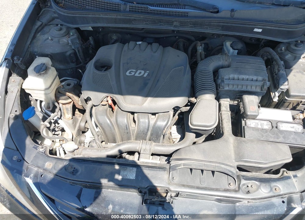 2011 HYUNDAI SONATA GLS VIN: 5NPEB4AC3BH133535