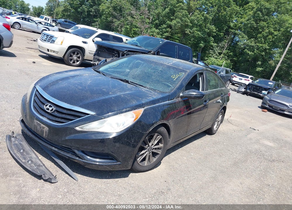 2011 HYUNDAI SONATA GLS VIN: 5NPEB4AC3BH133535