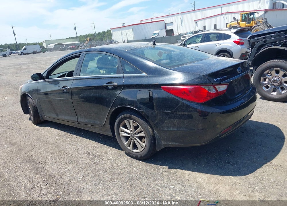 2011 HYUNDAI SONATA GLS VIN: 5NPEB4AC3BH133535