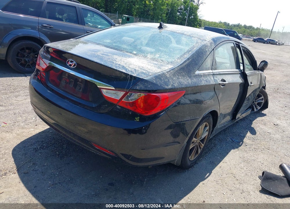 2011 HYUNDAI SONATA GLS VIN: 5NPEB4AC3BH133535