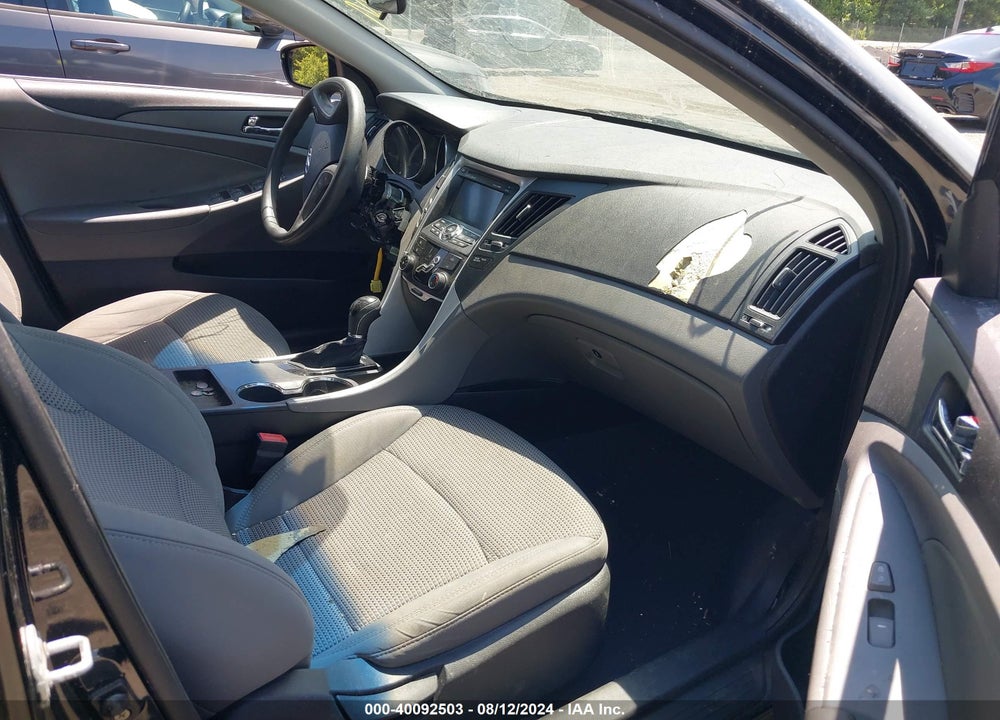 2011 HYUNDAI SONATA GLS VIN: 5NPEB4AC3BH133535